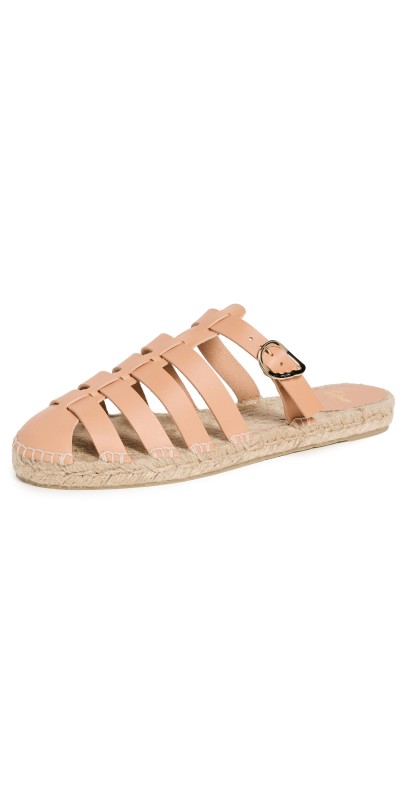 Castañer Castañer x Ancient Greek Lesvos 210 Fisherman Sandals Natural