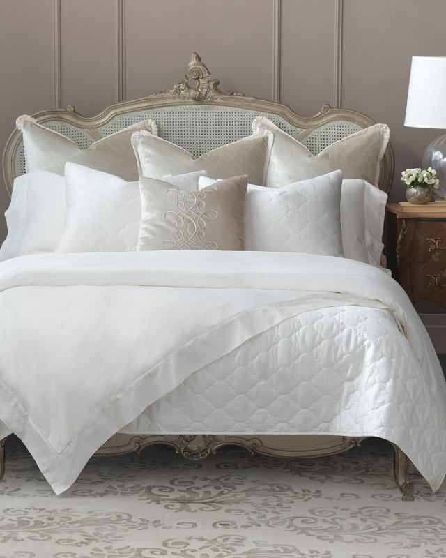 Bishop Flannel King Duvet Cover