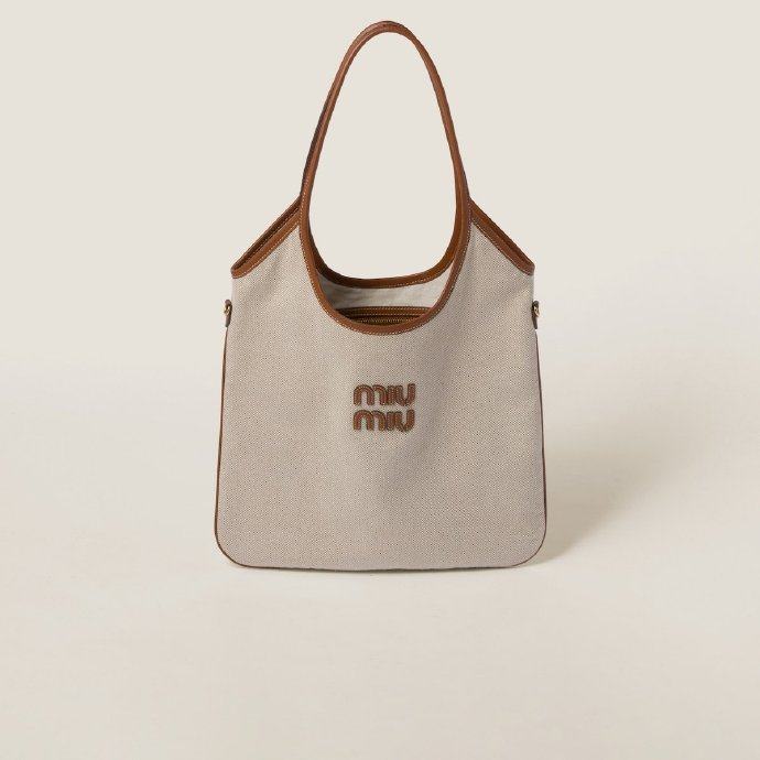MIU MIU IVY canvas bag