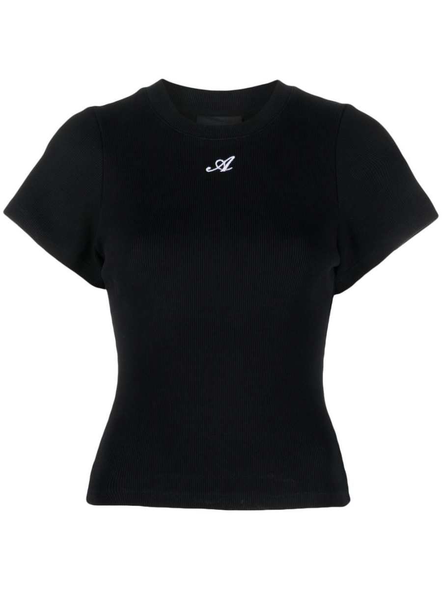 Script A organic cotton T-shirt