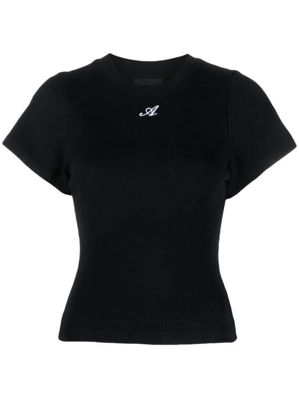 Script A organic cotton T-shirt
