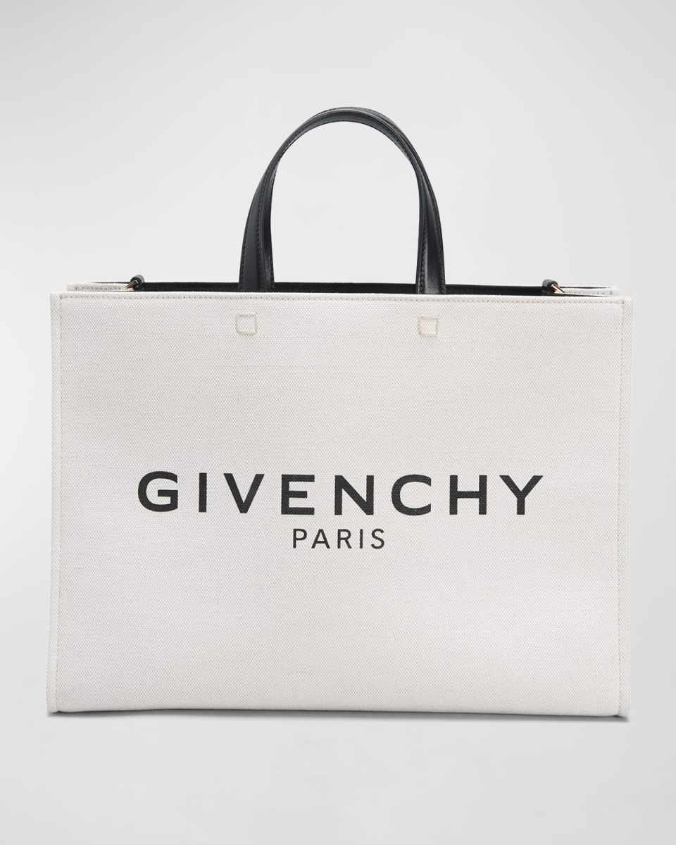 G-Tote Medium Shopping Bag in Canvas