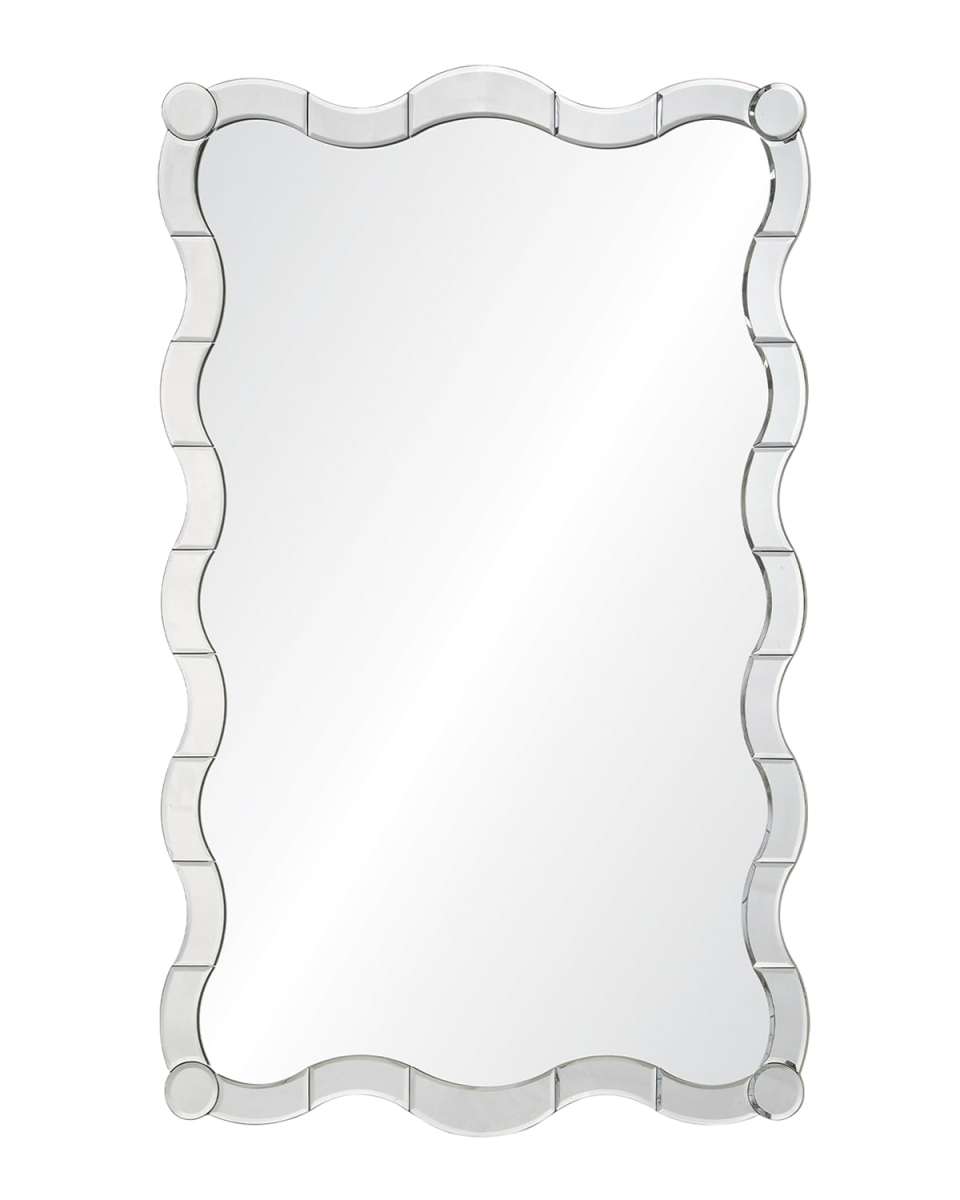 Hand-Carved Mirror Framed Mirror