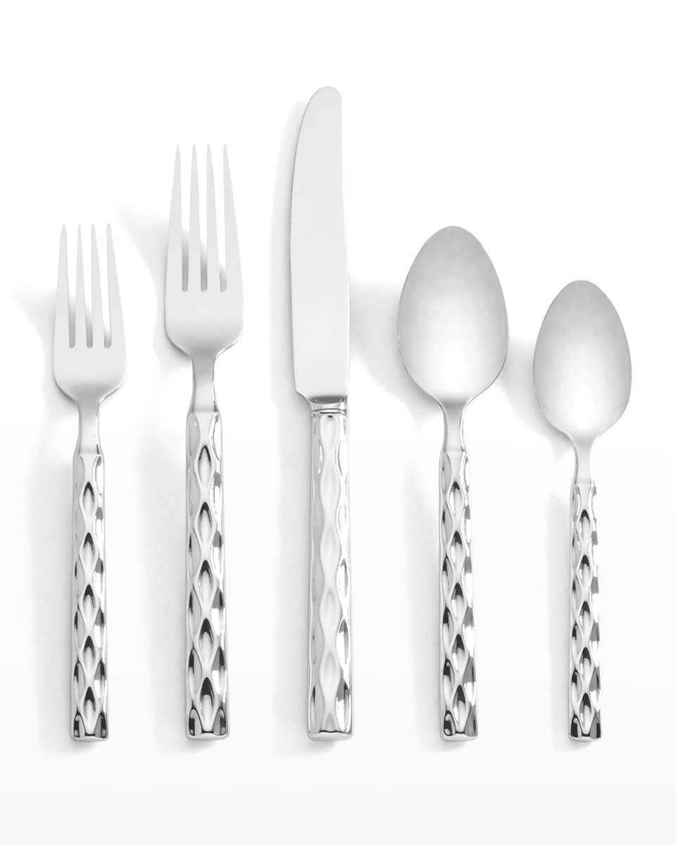 Truro Platinum 5-Piece Place Setting