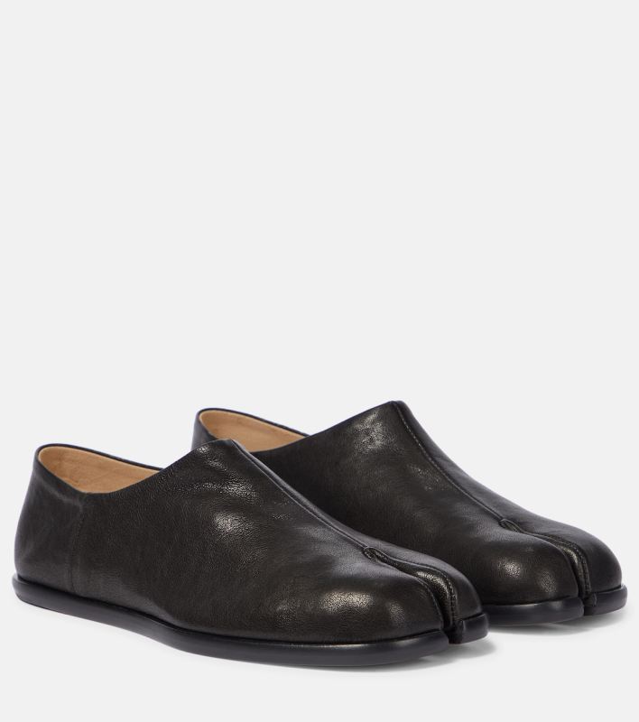 Maison Margiela Tabi leather loafers