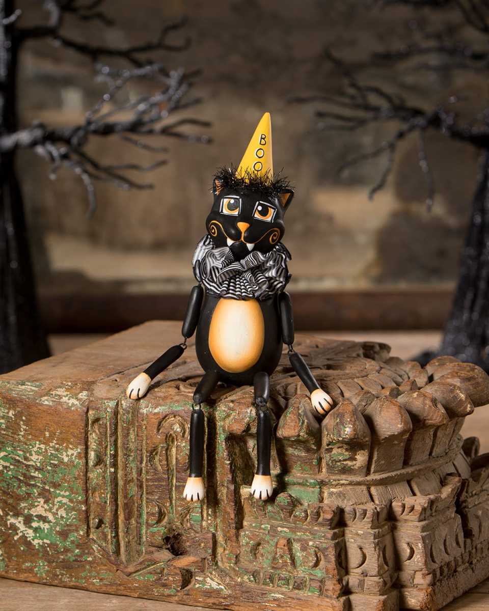 Boo Party Kitty Halloween Decoration