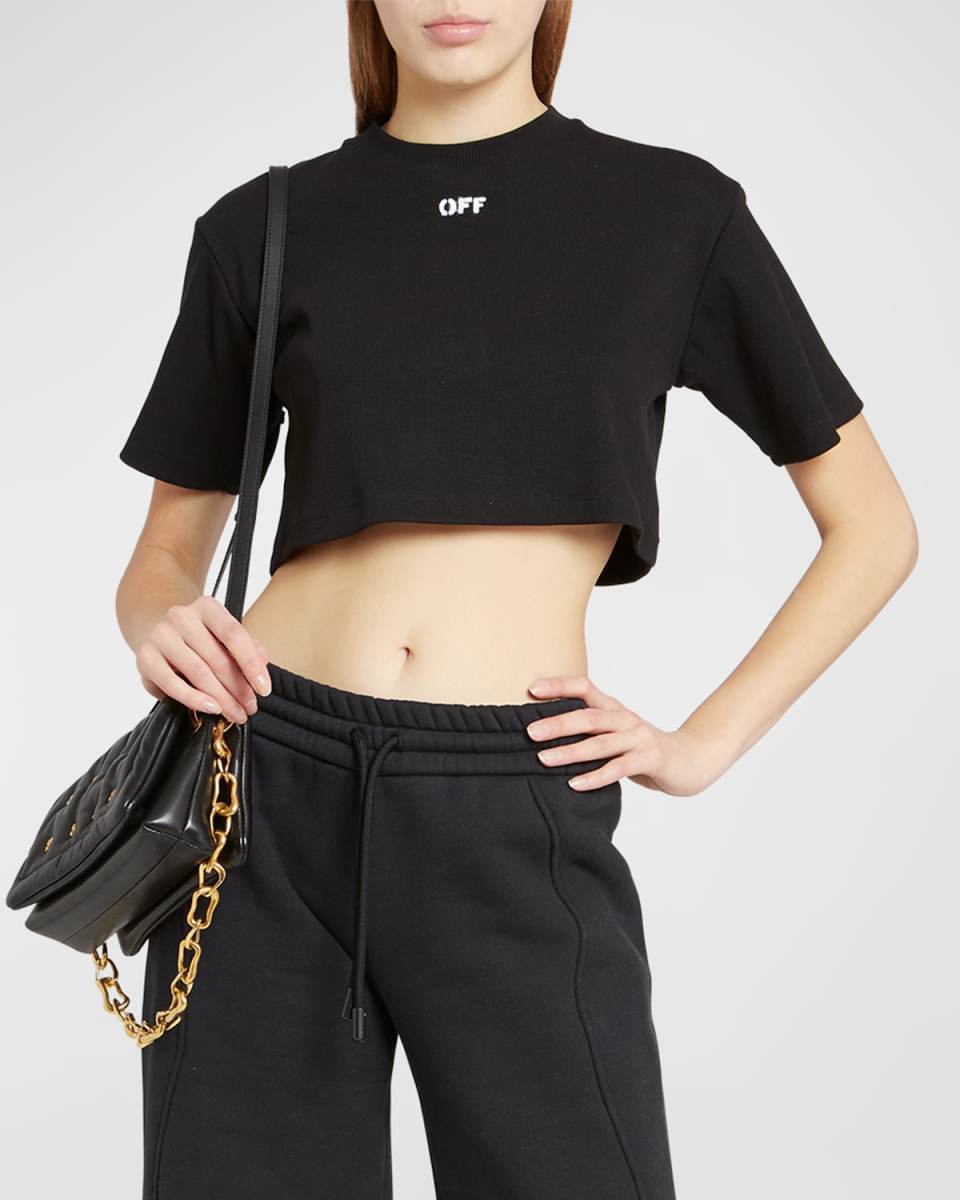 Off-Stamp Cropped T