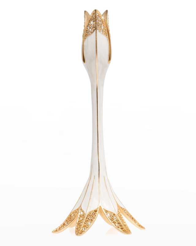 Tulip Medium Candlestick Holder