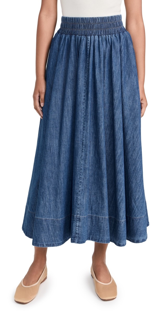 Suzie Kondi Kyria Circle Skirt Aegean