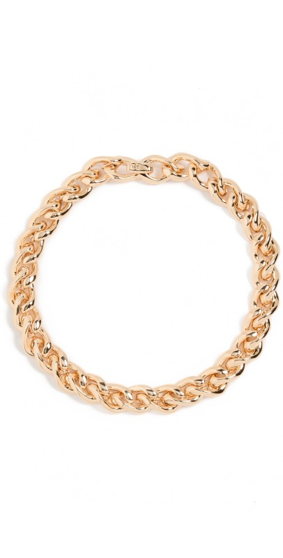 Tory Burch Wishbone Chain Necklace Tory Gold