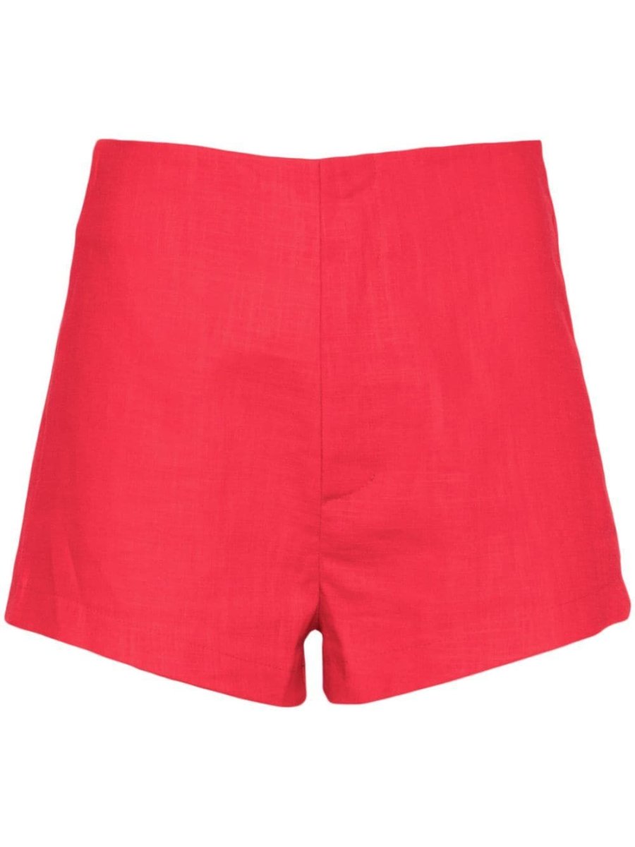 Soline linen shorts