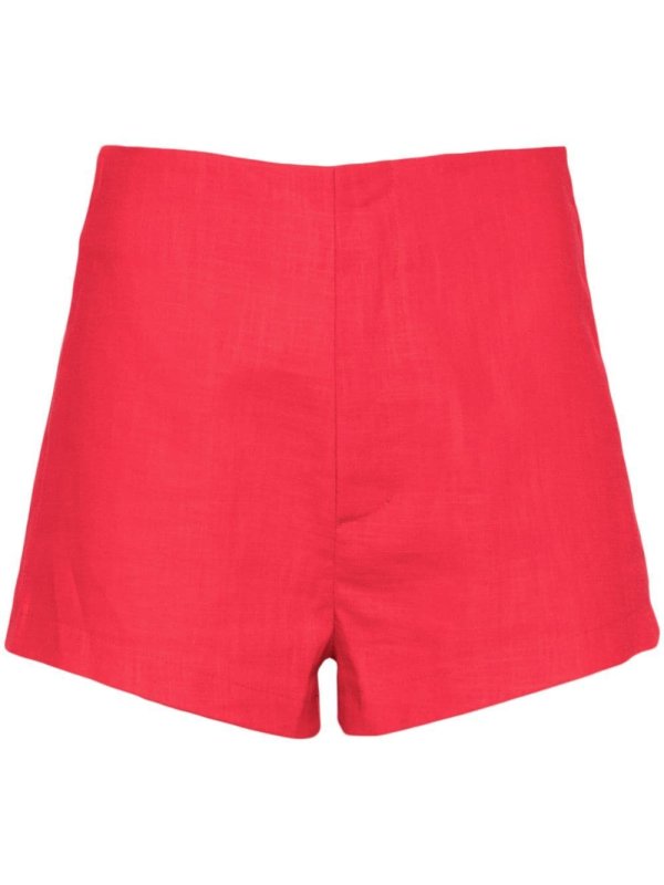 Soline linen shorts