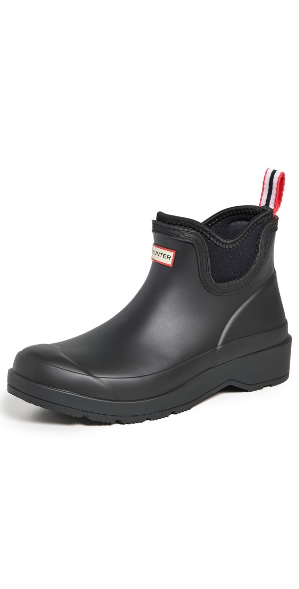 Hunter Boots Play Chelsea Neo Boots Black
