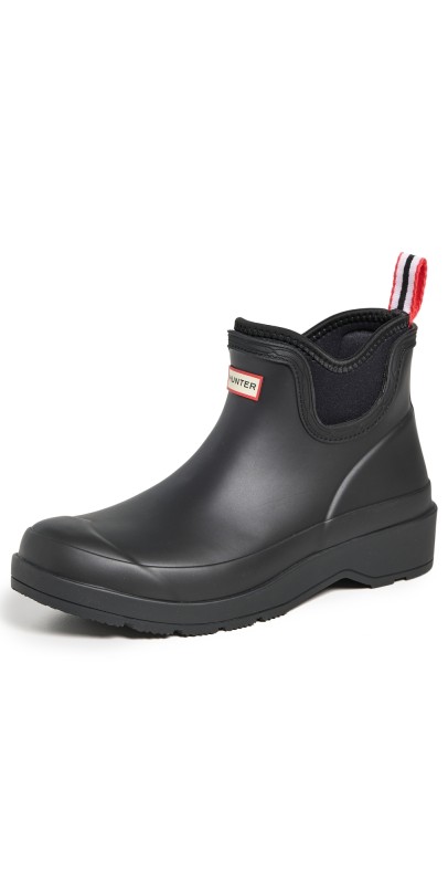 Hunter Boots Play Chelsea Neo Boots Black
