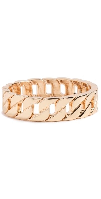 Roxanne Assoulin Babe Link Bracelet Shiny Gold