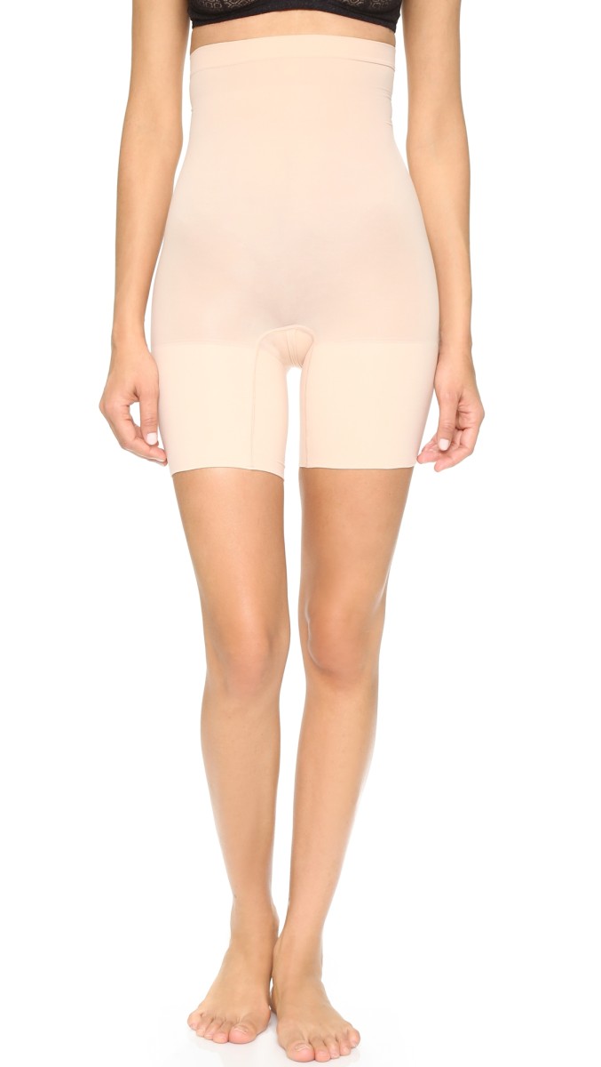 SPANX Higher Power Shorts Very Black