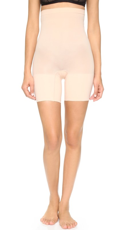 SPANX Higher Power Shorts Very Black