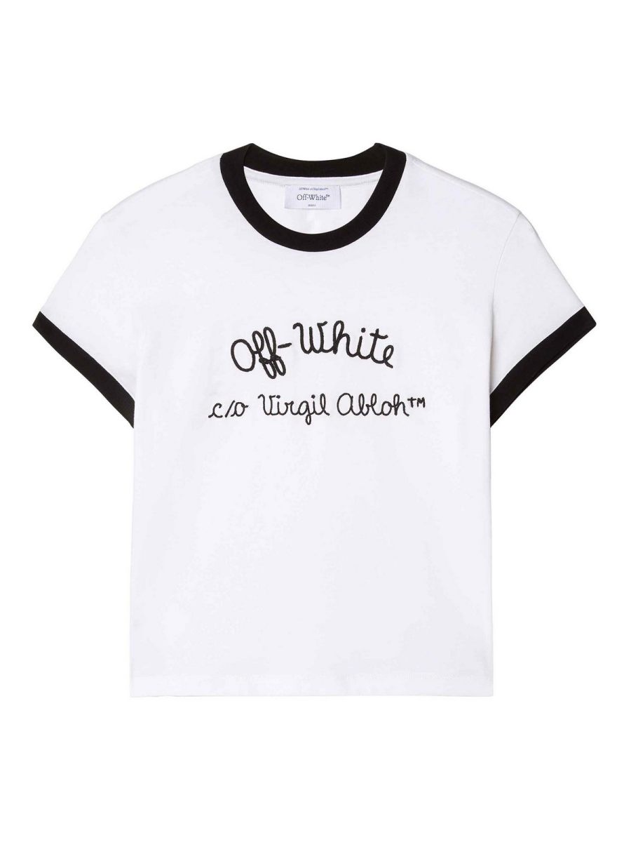 Off-White T-Shirt - Blanc