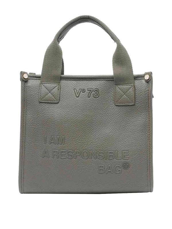 V°73 Sac Cabas - Vert