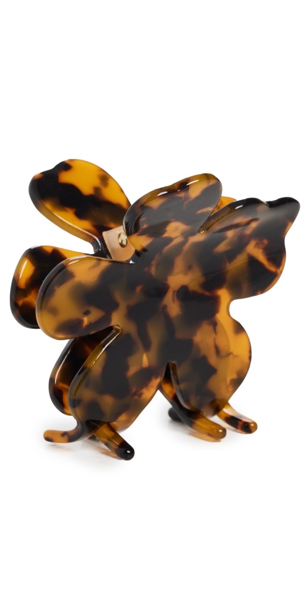 Lele Sadoughi Lily Claw Clip Tortois