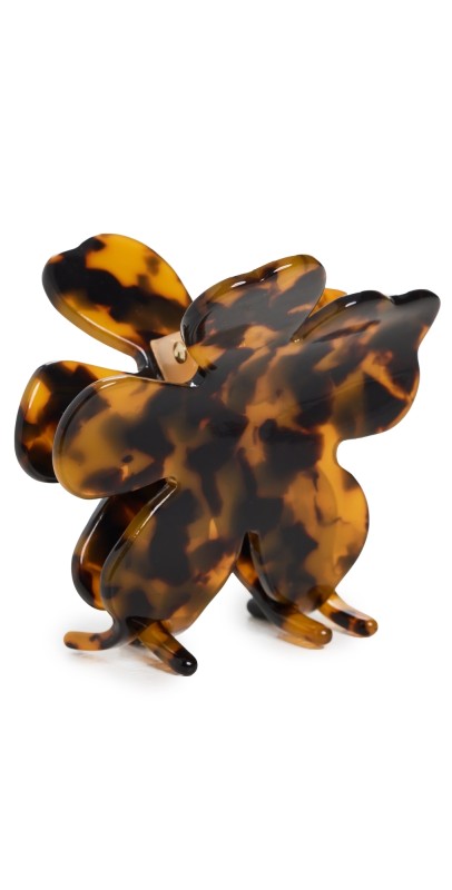 Lele Sadoughi Lily Claw Clip Tortois