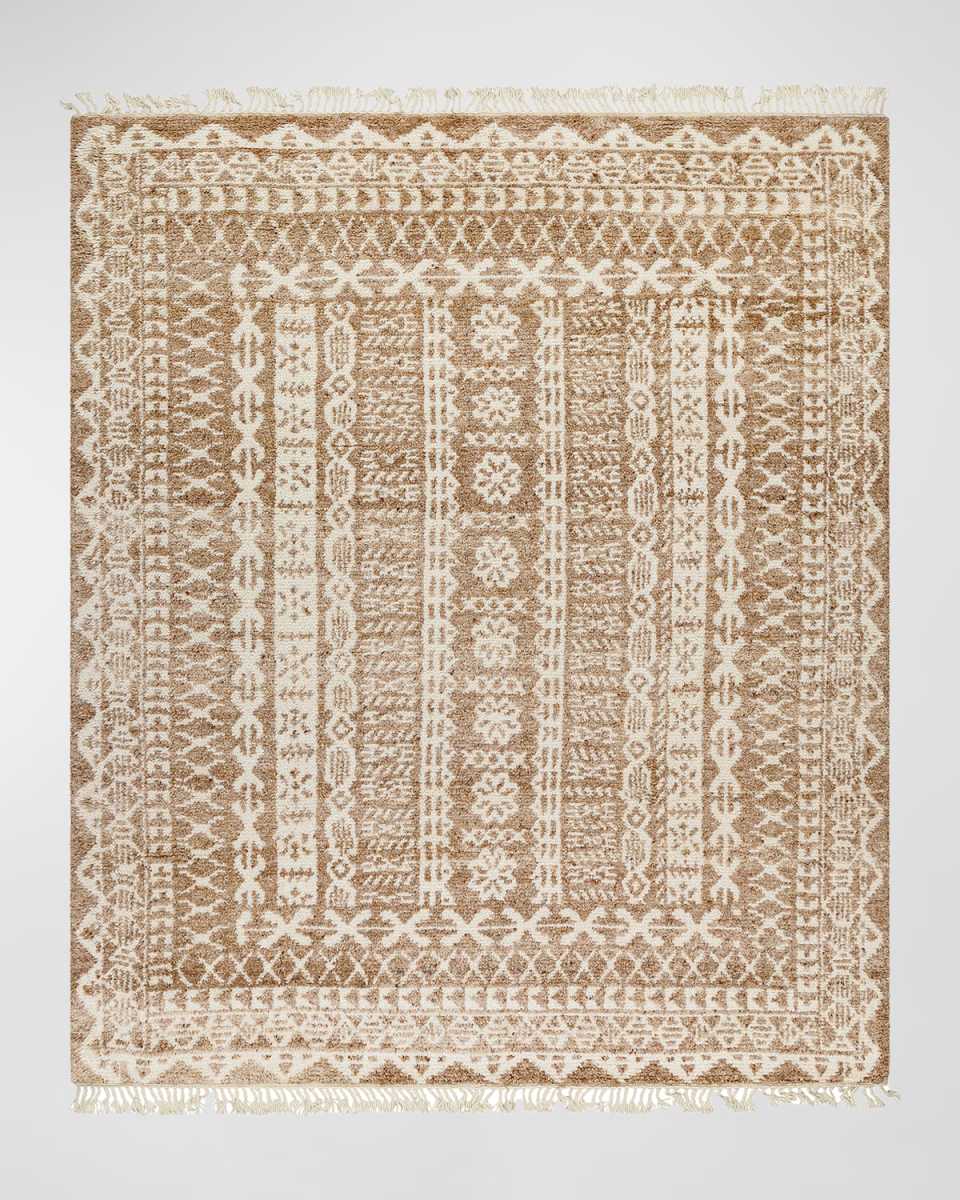 Corah Hand-Knotted Rug, 9' x 12'