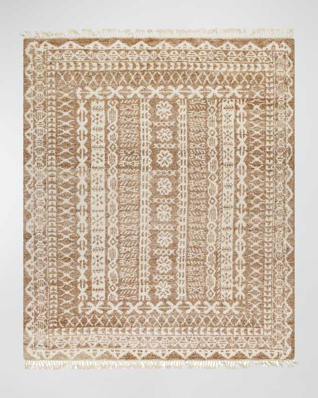 Corah Hand-Knotted Rug, 9' x 12'