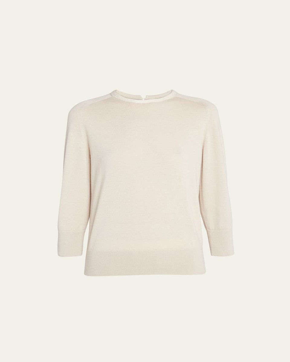 Kiso Cashmere Crewneck Sweater