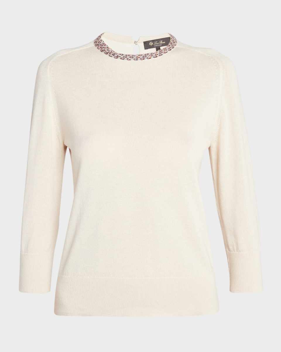 Ishikari Cashmere Knit Sweater
