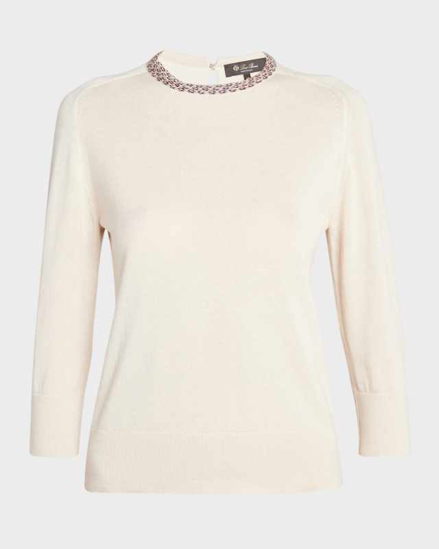 Ishikari Cashmere Knit Sweater