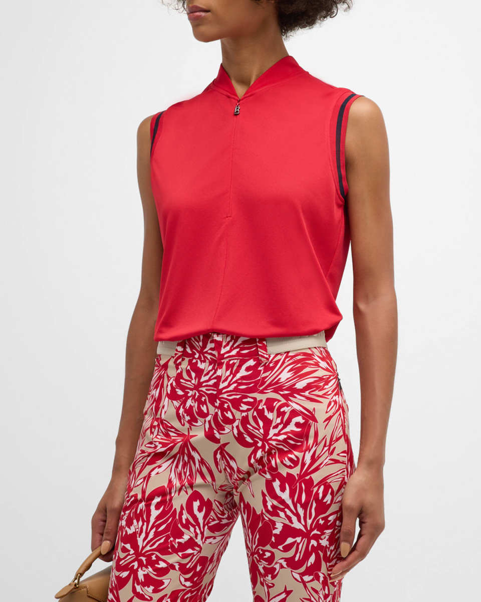 Evi Moisture-Regulating Zip-Up Top
