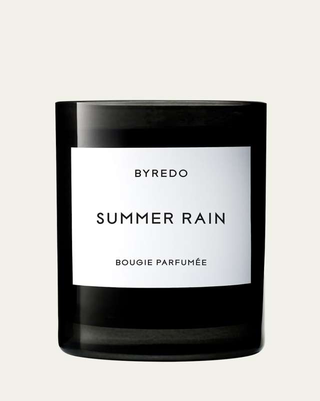 Summer Rain Scented Candle, 8.4 oz.