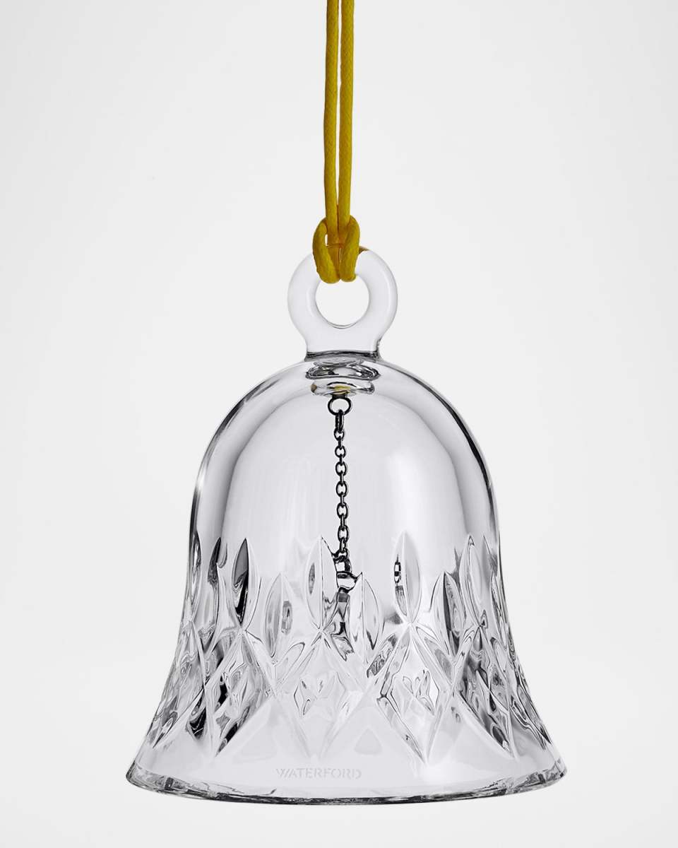 Lismore Bell Christmas Ornament