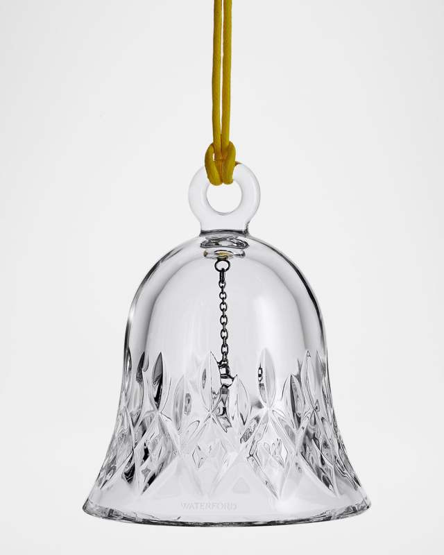 Lismore Bell Christmas Ornament