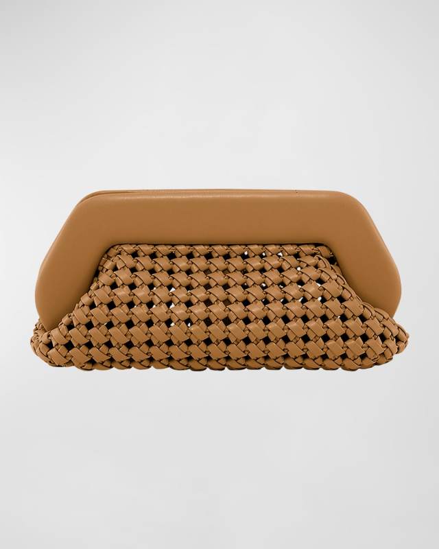 Bios Knot Woven Eco-Fabric Clutch Bag