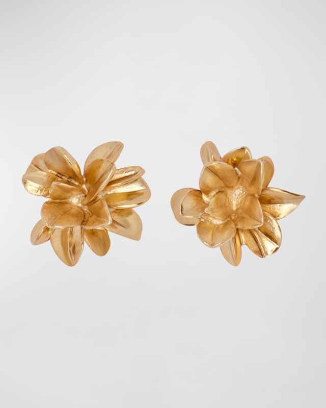 Flower Stud Earrings