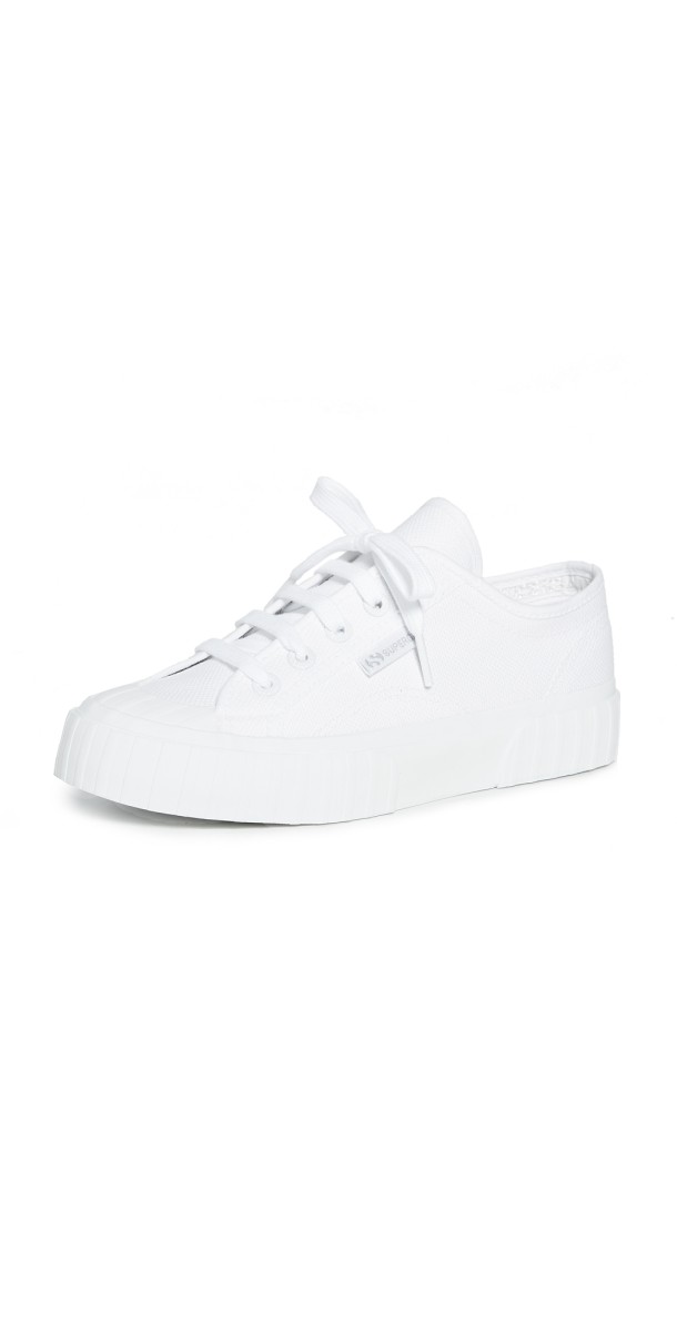Superga 2630 Cotu Laceup Sneakers Total White