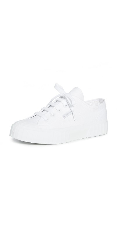 Superga 2630 Cotu Laceup Sneakers Total White