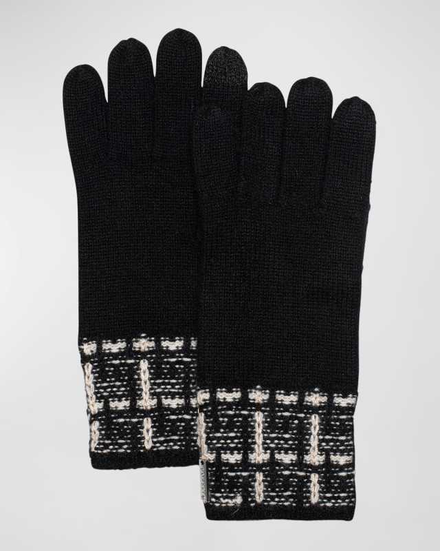 Select Cashmere Knit Gloves