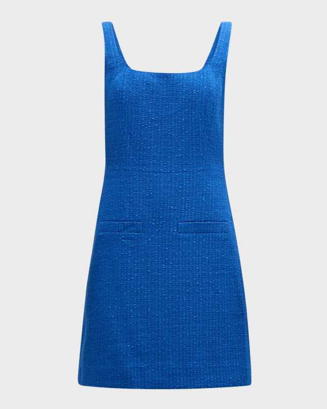 Sabra Tweed Mini Dress