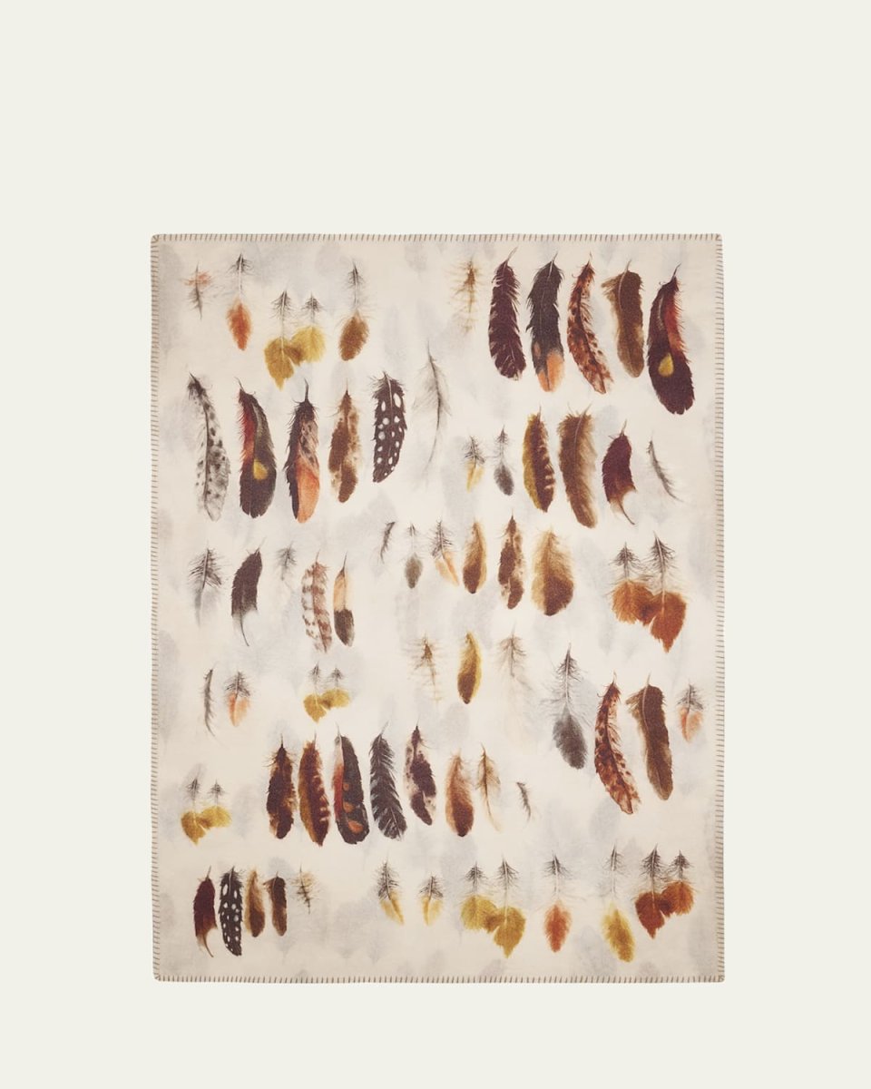 Monferratzu Cashmere Throw Blanket
