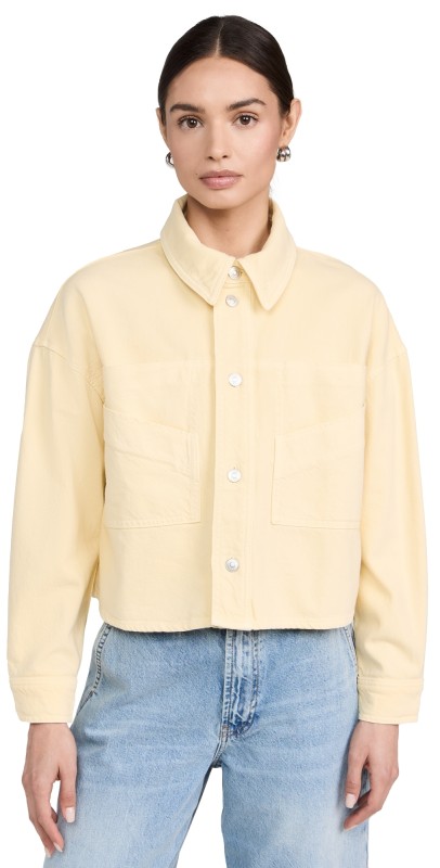 ba & sh Hilary Jacket Jaune