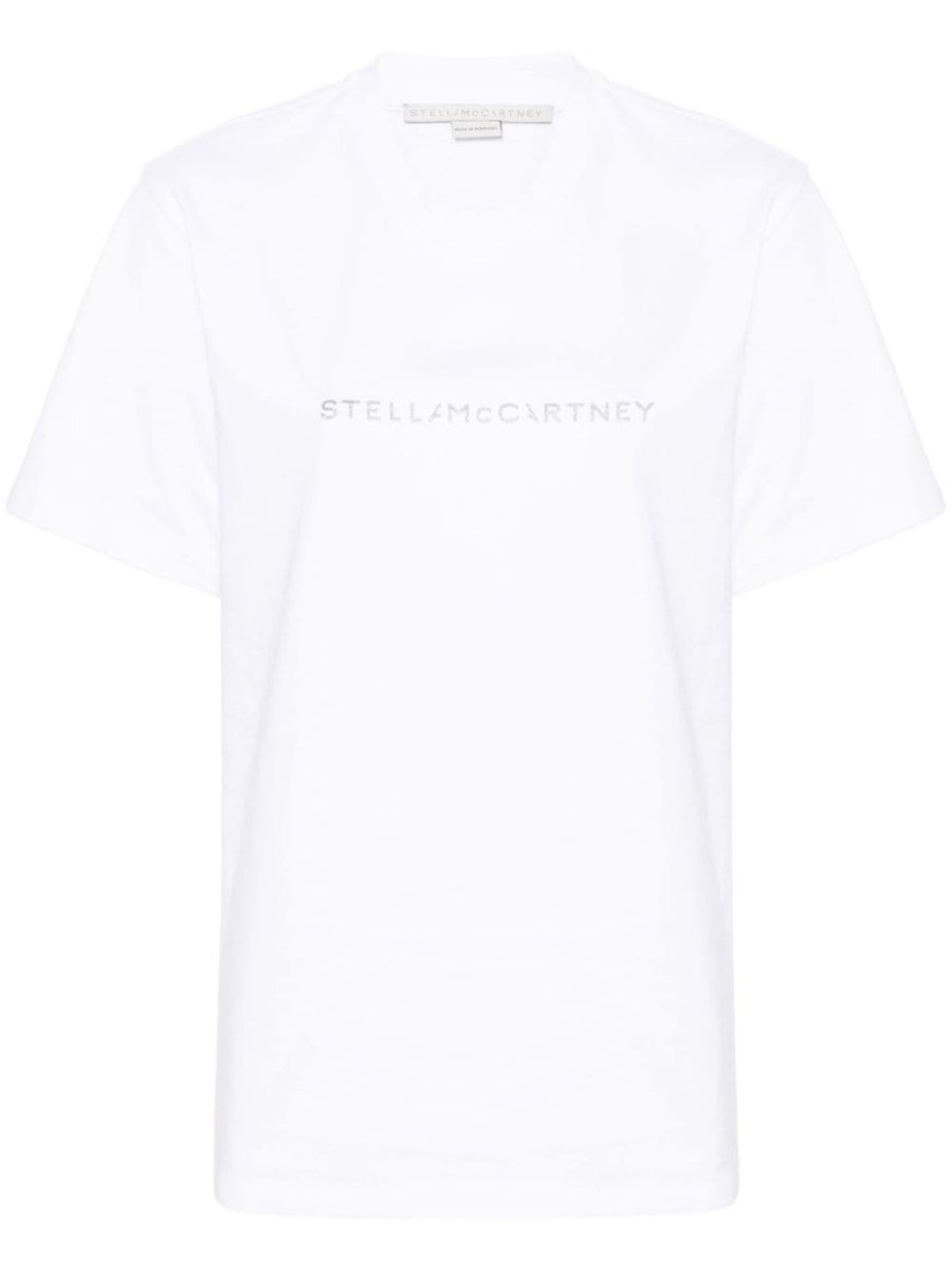 logo-print cotton T-shirt