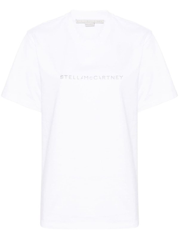 logo-print cotton T-shirt