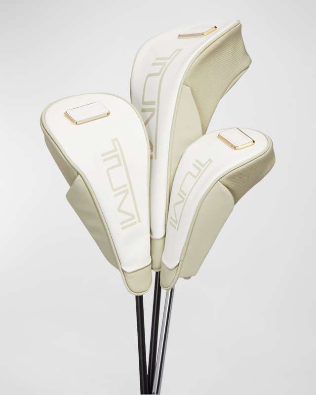 3 Pack Golf Club Cover Set