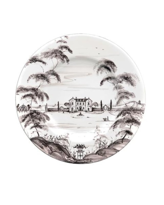Country Estate Flint Main House Dinner Plate