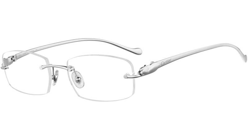 Cartier CT0061O 003 shiny silver