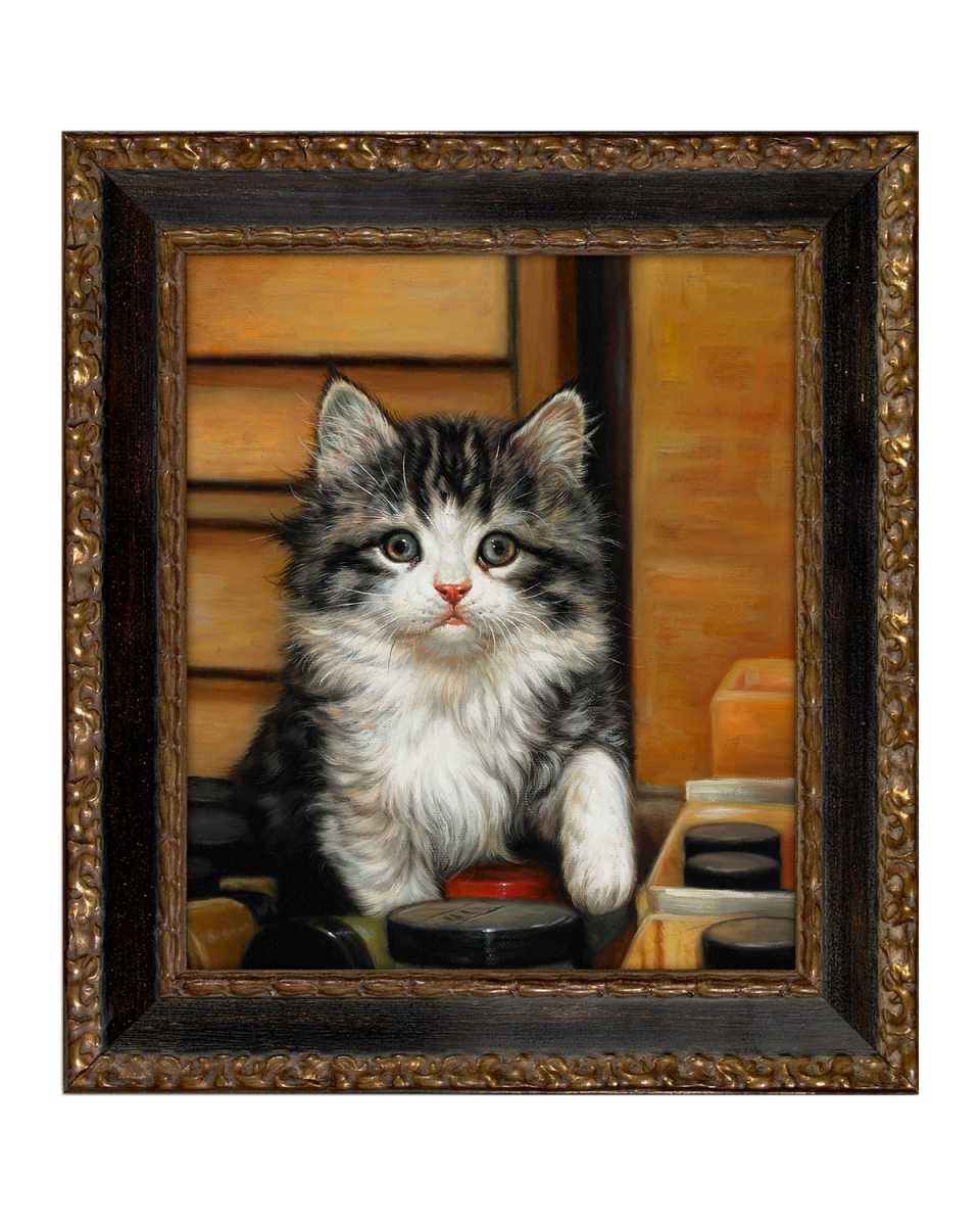 "The Kitten" Giclee Art
