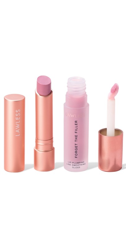 LAWLESS Lip Twin Bundle Maple Sugar
