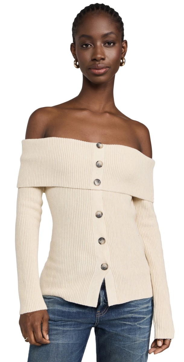 SIEDRES Noula Sweater Ecru